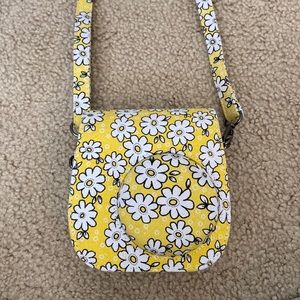 Crossbody Polaroid camera purse / case with adjustable strap